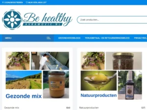 Be healthy - Avramovic.nl