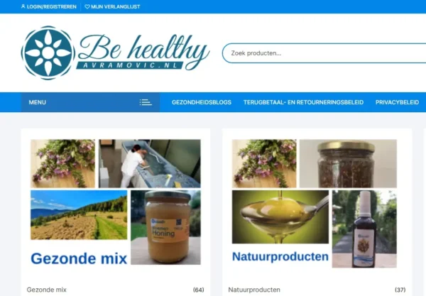 Be healthy - Avramovic.nl