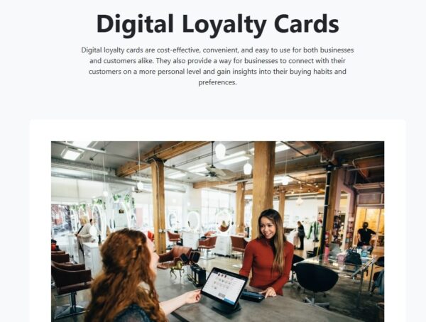 Digitalne "bonus" kartice