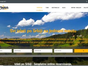 SerbianAdventures - Svi izleti po Srbiji na jednom mestu